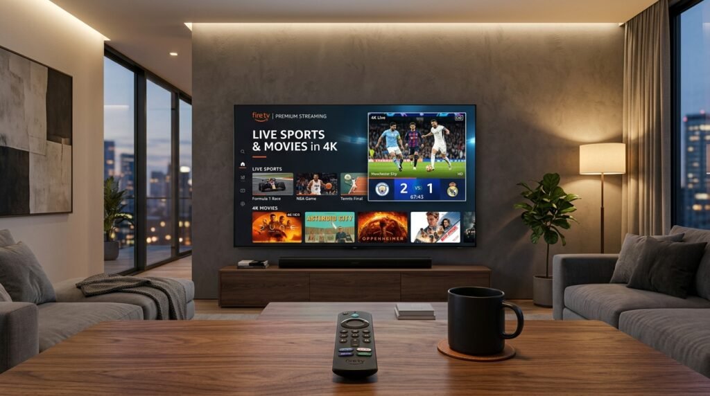 How to Setup IPTV on Amazon Firestick and Smart TV 2026