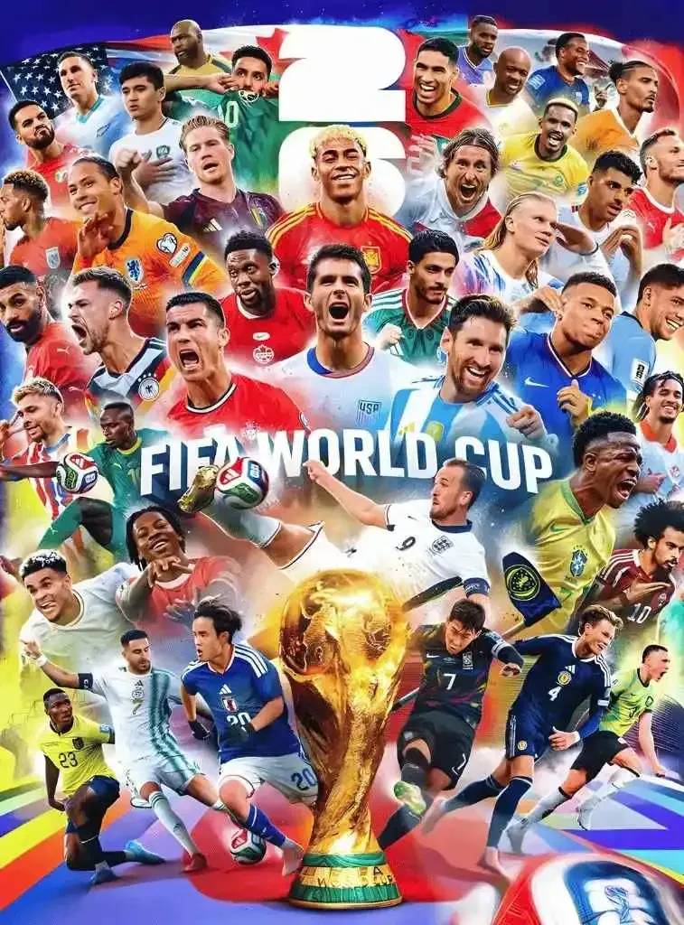 FIFA World Cup 2026 Live Broadcasts in 4K UHD on REFLEXSAT IPTV