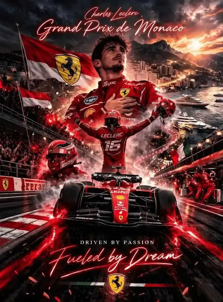 Formula 1 Grand Prix de Monaco 60 FPS Live Stream on REFLEXSAT IPTV