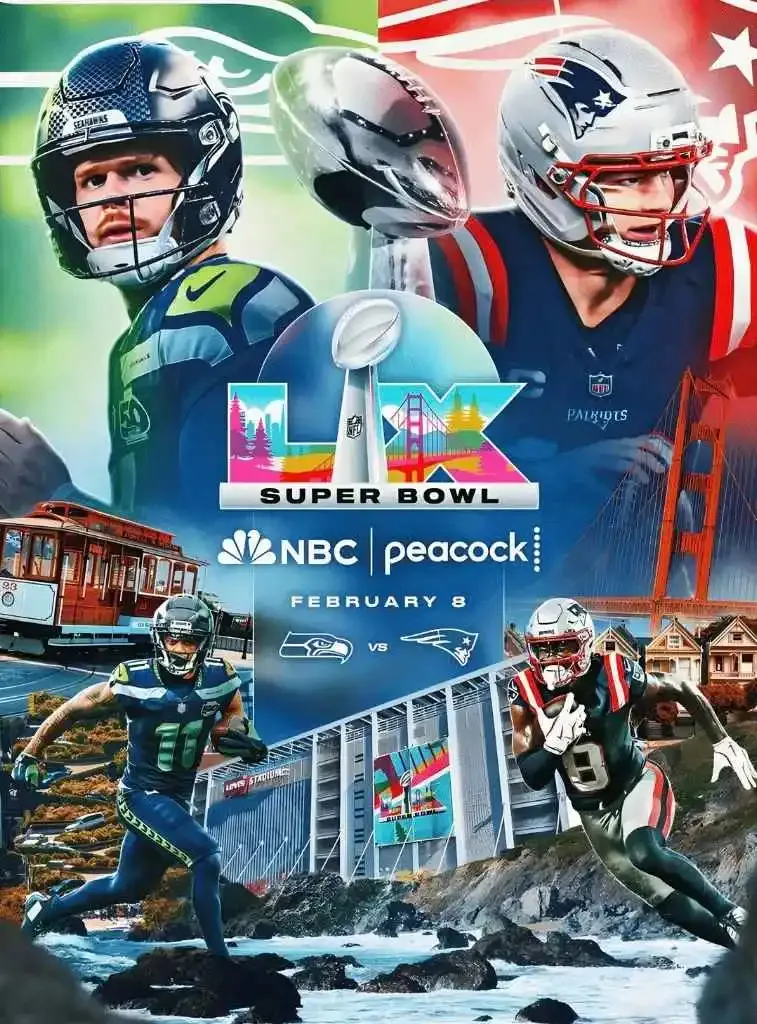 NFL Super Bowl and Major League American Football 4K Live on REFLEXSAT IPTV