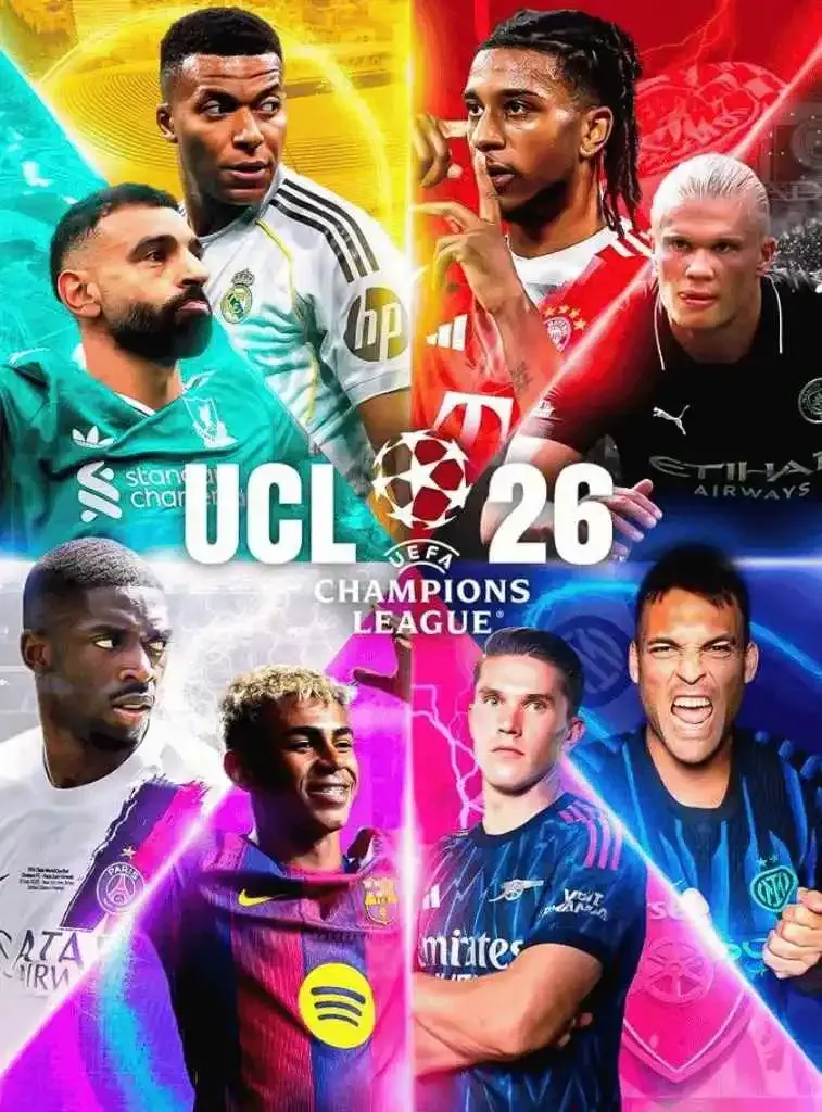 UEFA Champions League Live 4K UHD 60 FPS Matches on REFLEXSAT IPTV